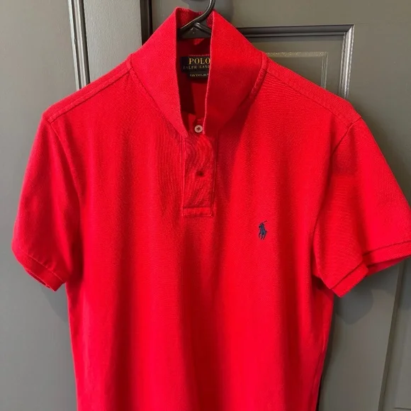 Men’s Ralph Lauren Polo (Custom Slim Fit) Medium - Picture 3 of 10